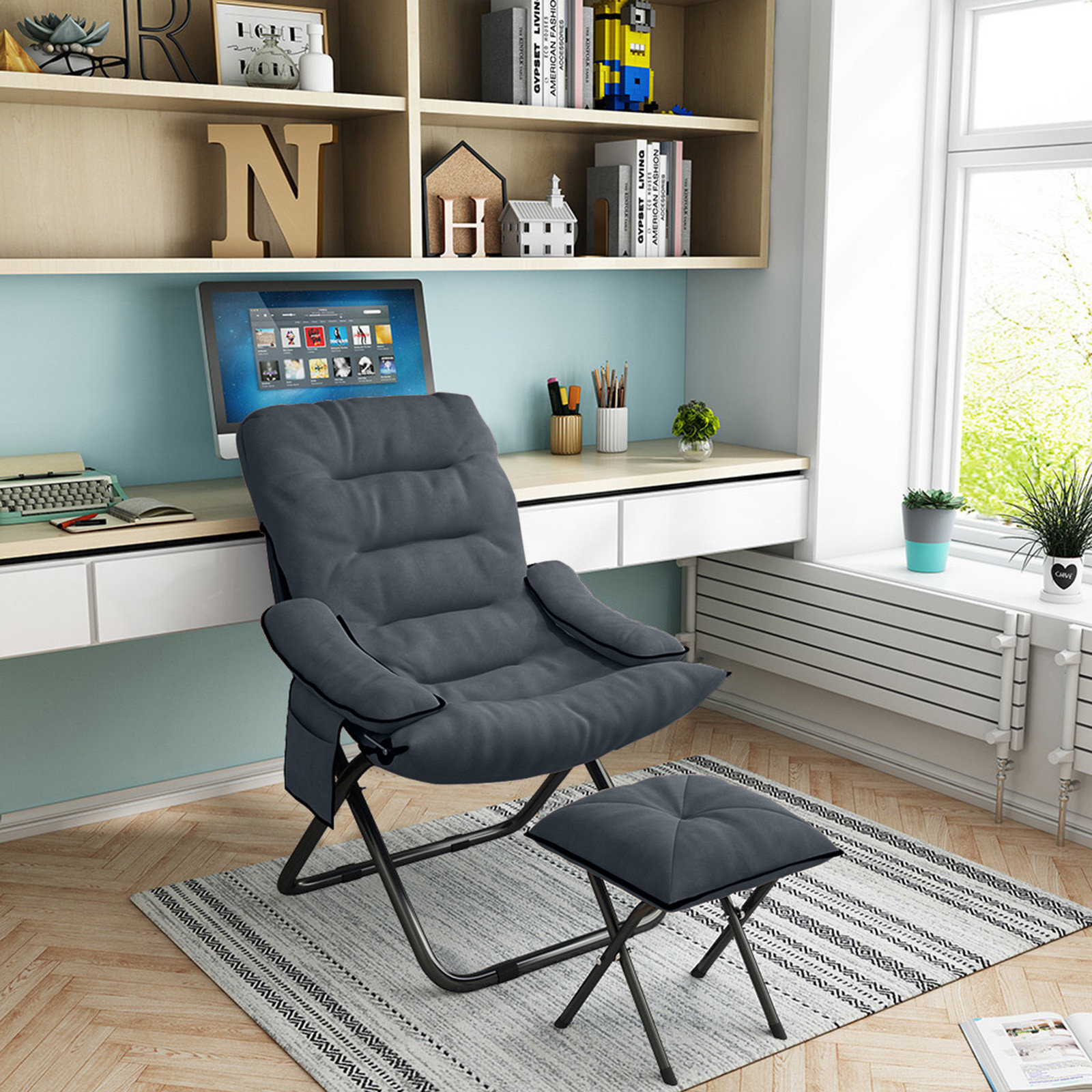 folding sleeper chair