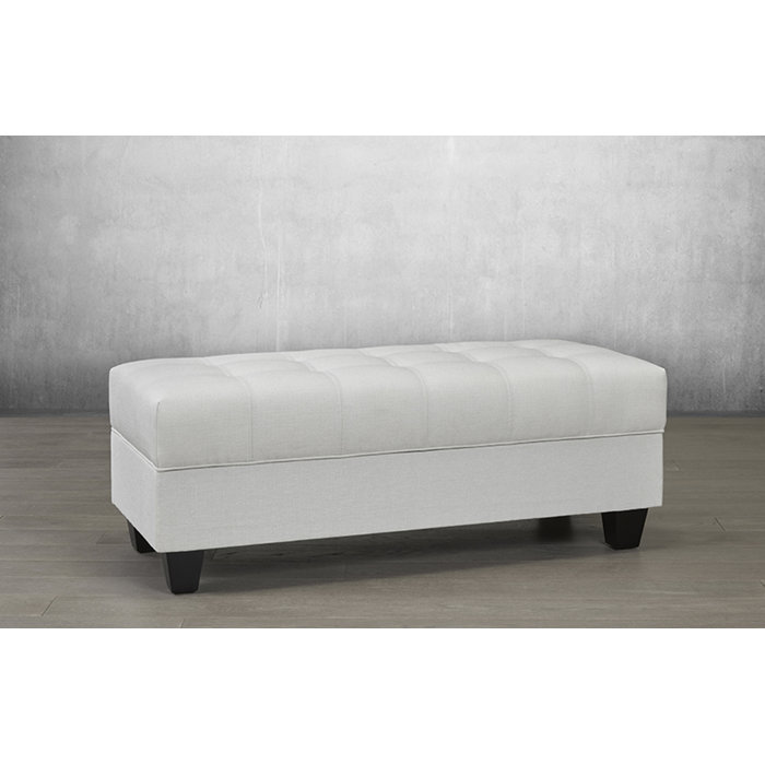 Alcott Hill Alastair Storage Upholstered Bench Wayfair Ca