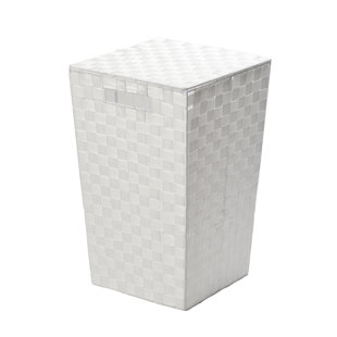 Laundry Baskets Collapsible Wicker Linen More You Ll Love Quickview Black Grey White