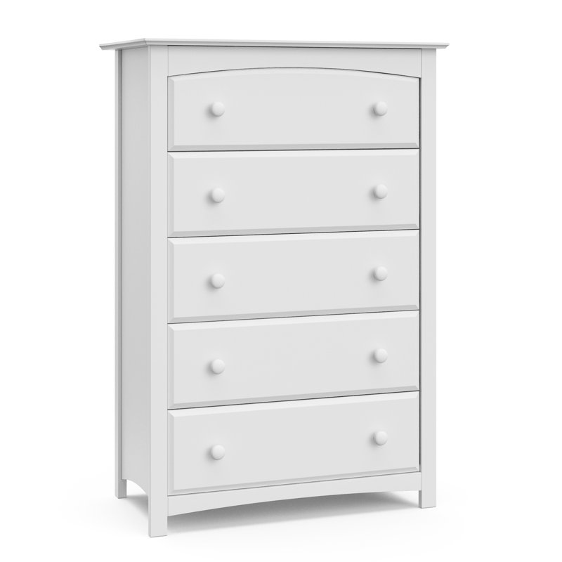 Storkcraft Kenton 5 Drawer Chest Reviews Wayfair