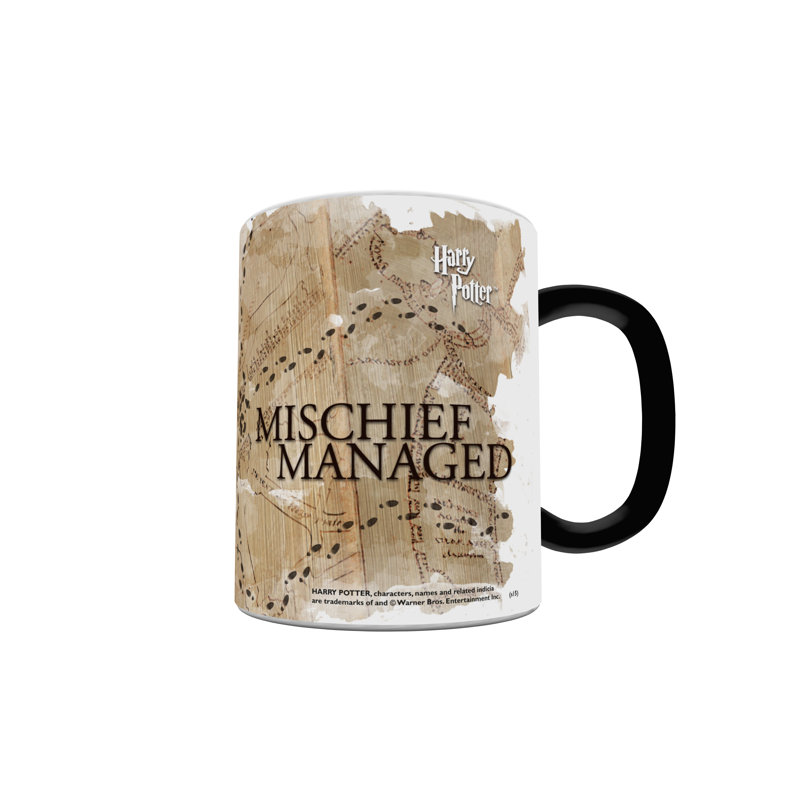 Trend Setters World Of Harry Potter Marauder S Map Heat Changing Morphing Mug Reviews Wayfair