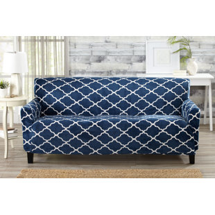 Navy Blue Sofa Slipcover Wayfair Quickview