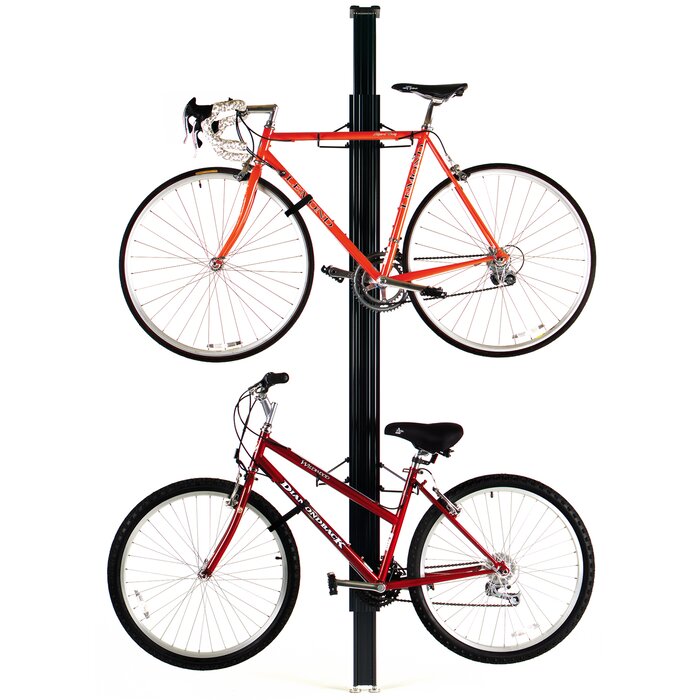4 Bike Storage Ceiling Mounted Bike Rack