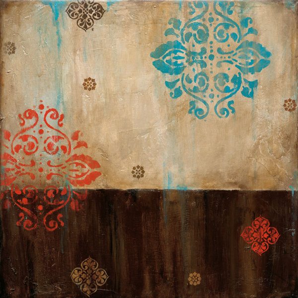 Art Effects Damask Patterns I by Wani Pasion Painting ...