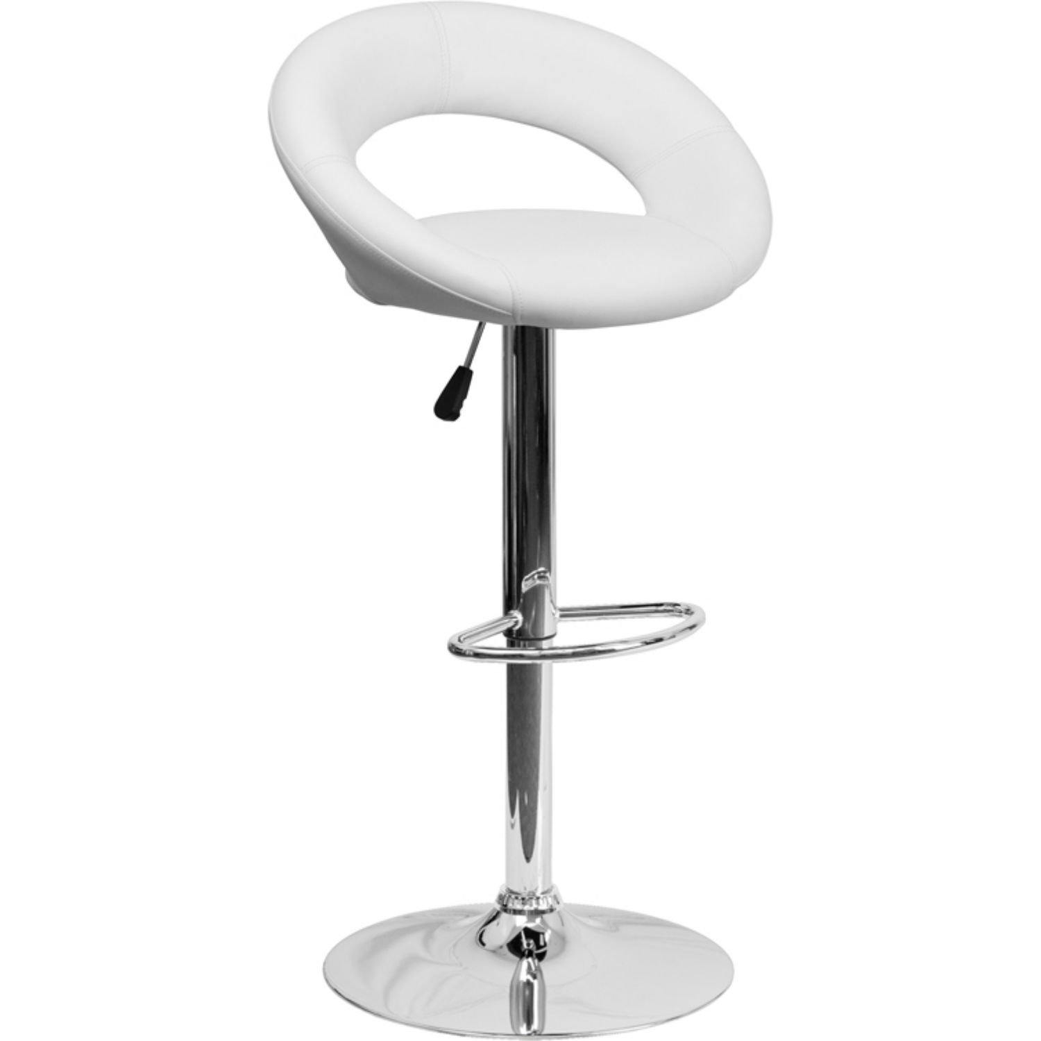adjustable counter stool with back