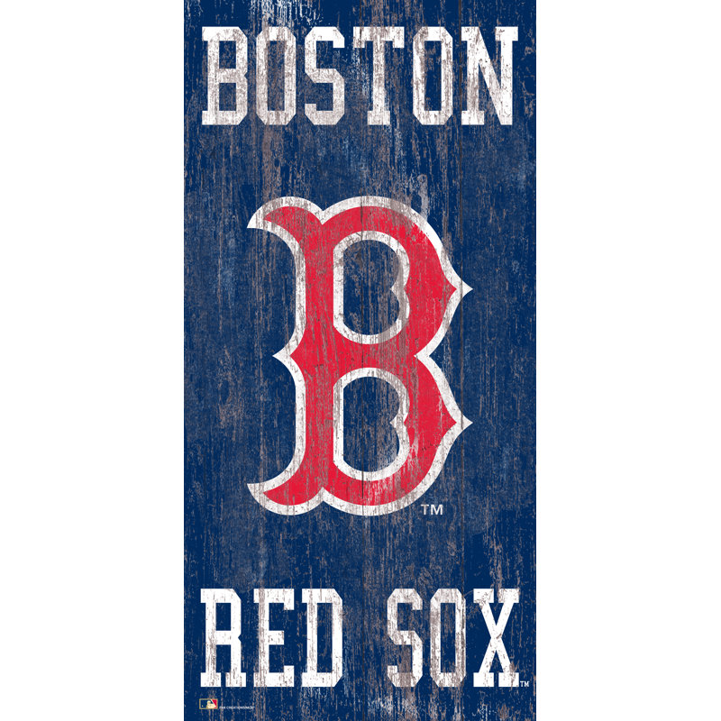 Fan Creations Boston Red Sox Graphic Art Print On Wood Reviews
