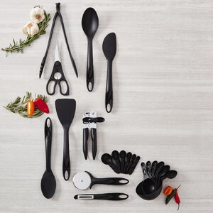 21-Piece Everyday Kitchen Tool and Gadget Utensil Set