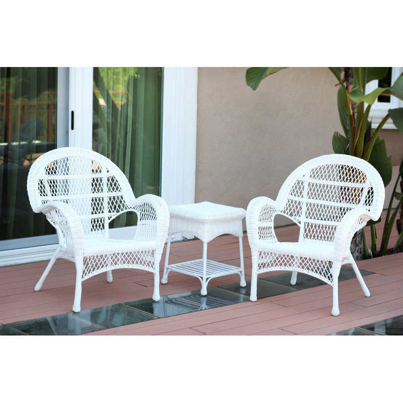August Grove Mangum 3 Piece Conversation Set Reviews Wayfair