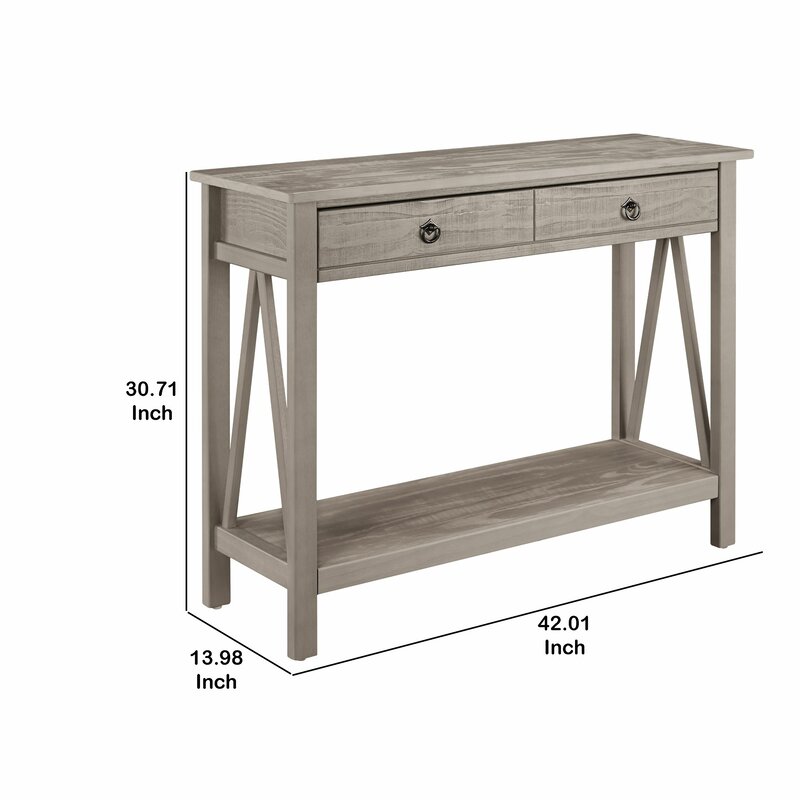 42 inch sofa table