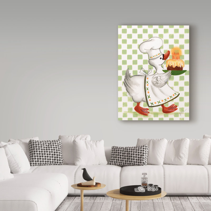 Winston Porter The Chef Painting On Canvas Wayfair