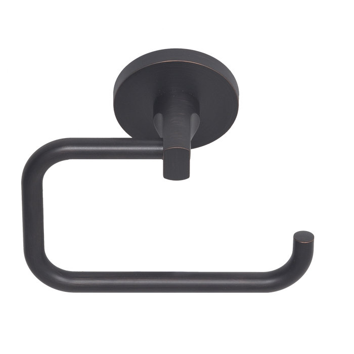 Betterhomeproducts Baker Beach Euro Wall Mount Toilet Paper Holder Baker Beach Euro Wall Mount Toilet Paper Holder