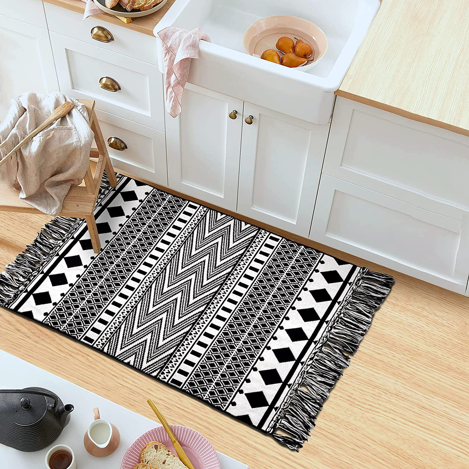 Dakota Fields Hannahs with Tassel Bath Rug Wayfair