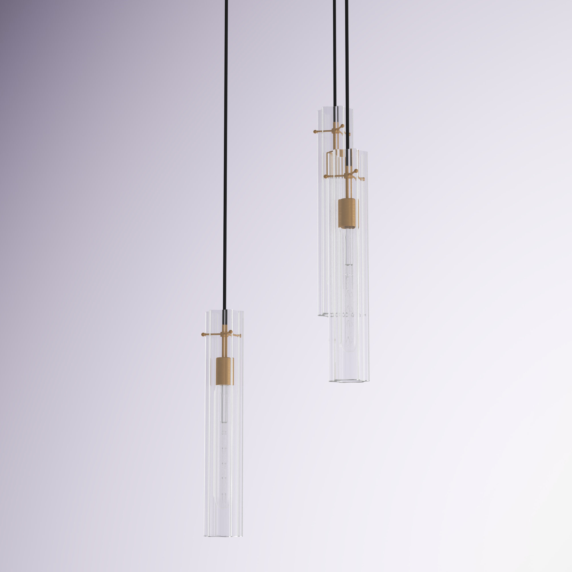 Etta Avenue™ Kyla 3 - Light Unique Classic Pendant | Wayfair