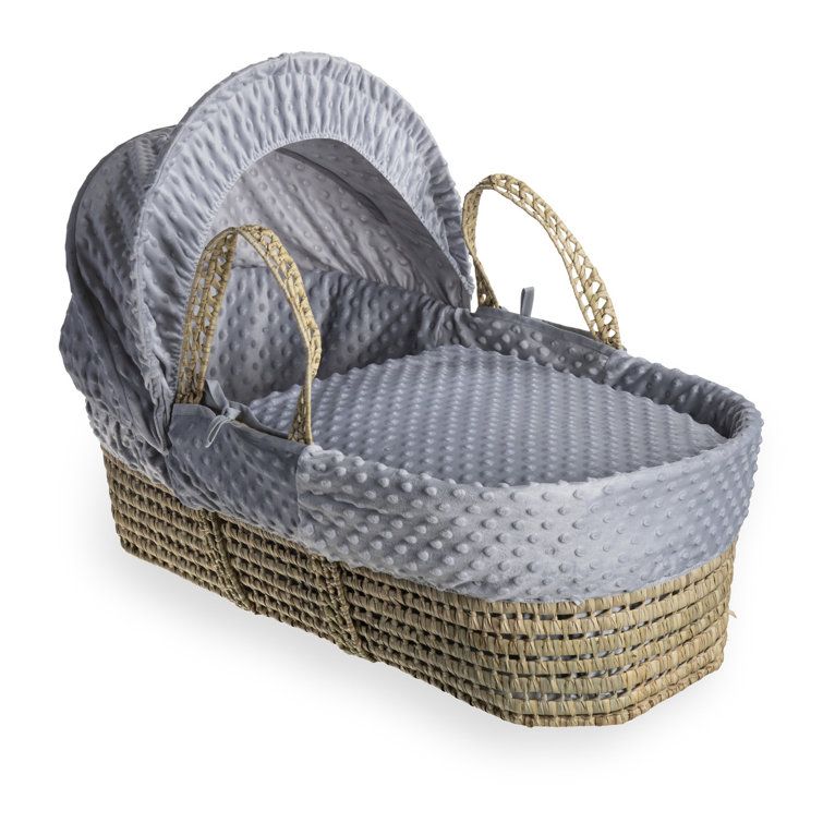 dimple moses basket covers