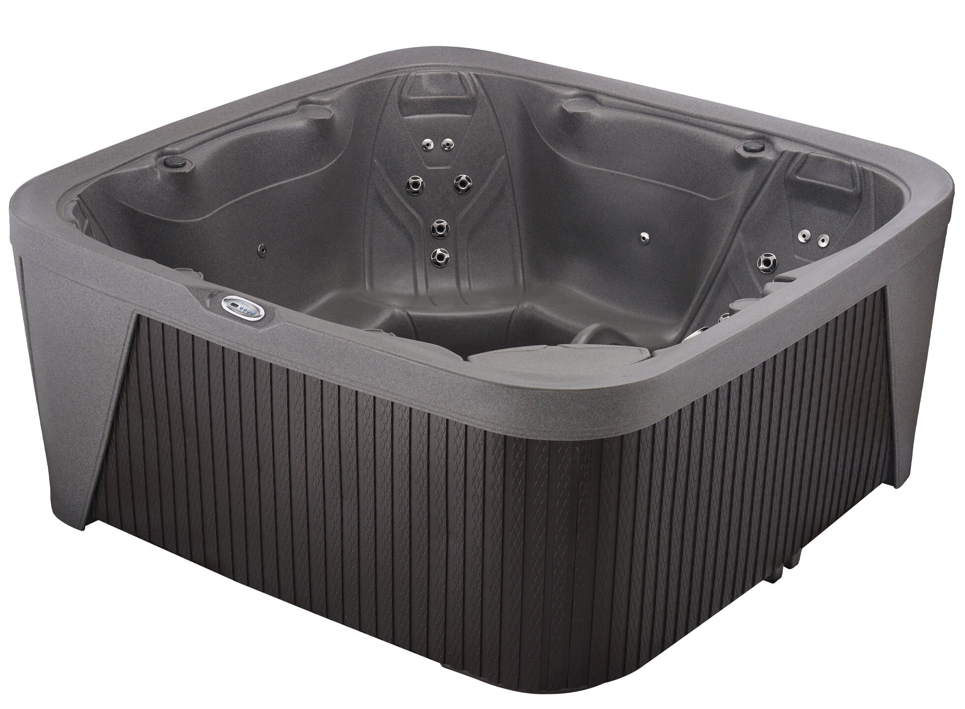 Daydream 6 Person 25 Jet Plug And Play Hot Tub With Waterfall