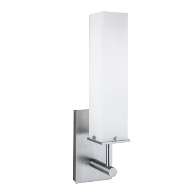 Krause 1 Light Armed Sconce Ebern Designs Finish Chrome