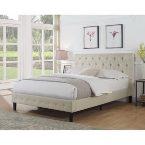 Cloe Upholstered Platform Bed