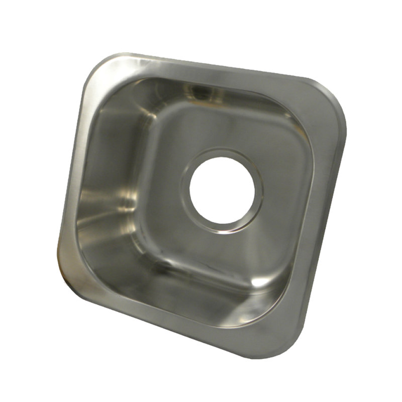 Opella 12 L X 12 W Undermount Kitchen Sink Reviews Wayfair