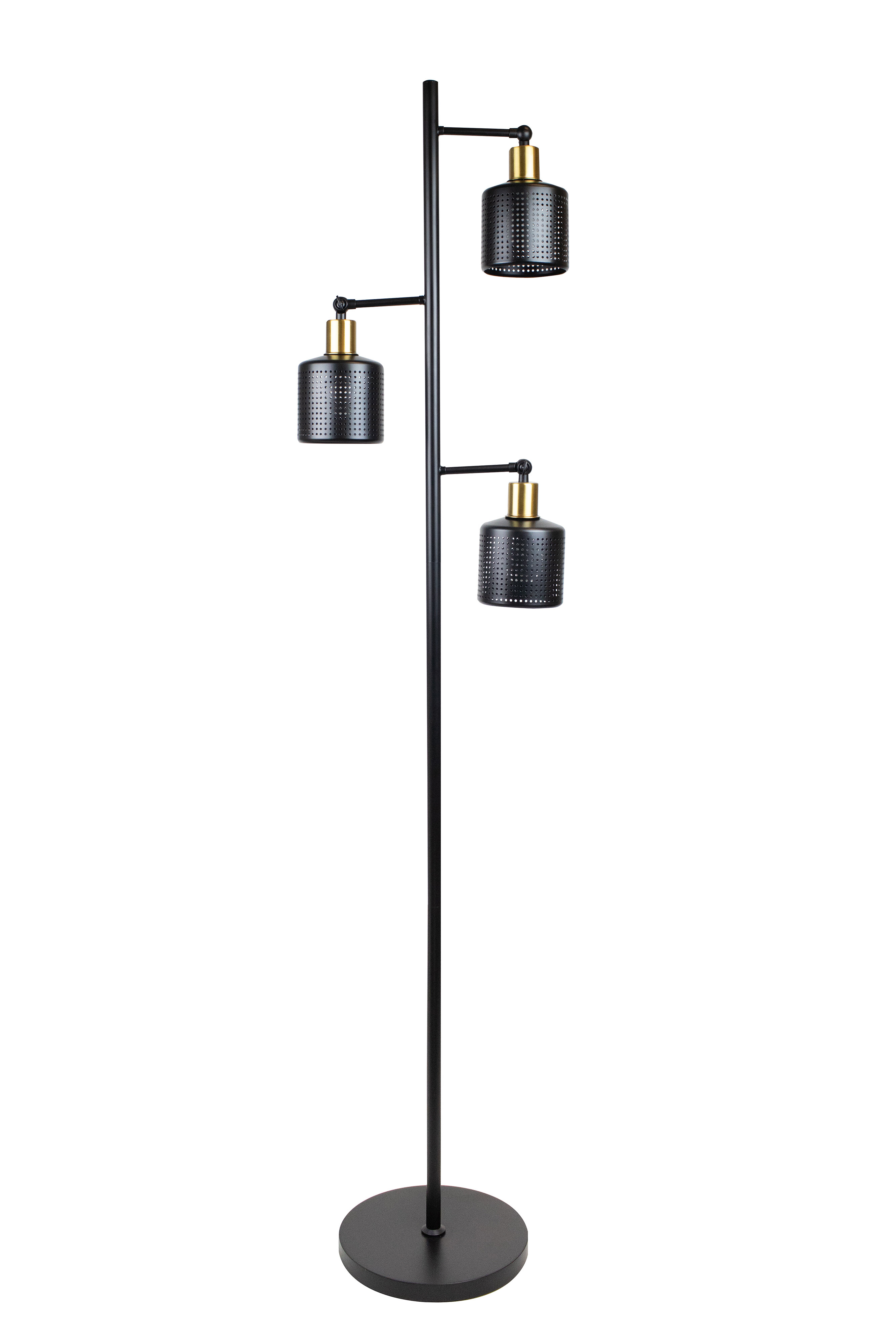 Featured image of post Metal Cage Floor Lamp : Tull is a lamp of simple and refined design, available in two models, table/floor or pendant.