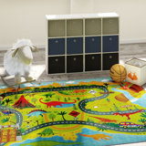 8 X 10 Car Truck Train Area Rugs You Ll Love In 2020 Wayfair