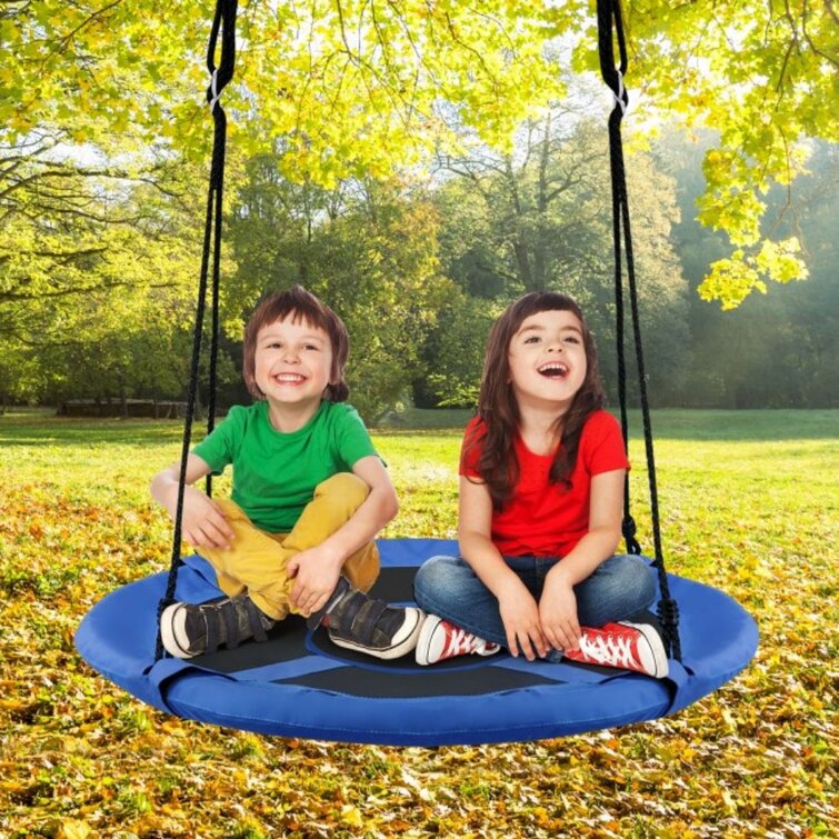 Children Outdoor Chain Swing Recreational Swing Web Swing Playground Accessories 