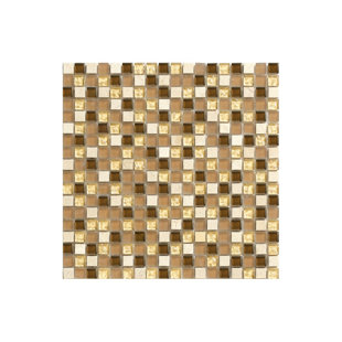 Port Natural Stone Mosaic Tile in Cream by