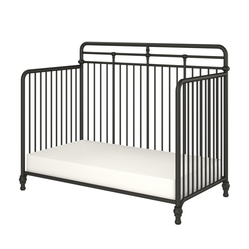 monarch hill hawken crib black