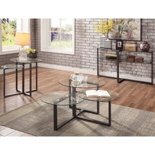 Kopstal 3 Piece Coffee Table Set by Brayden Studio®