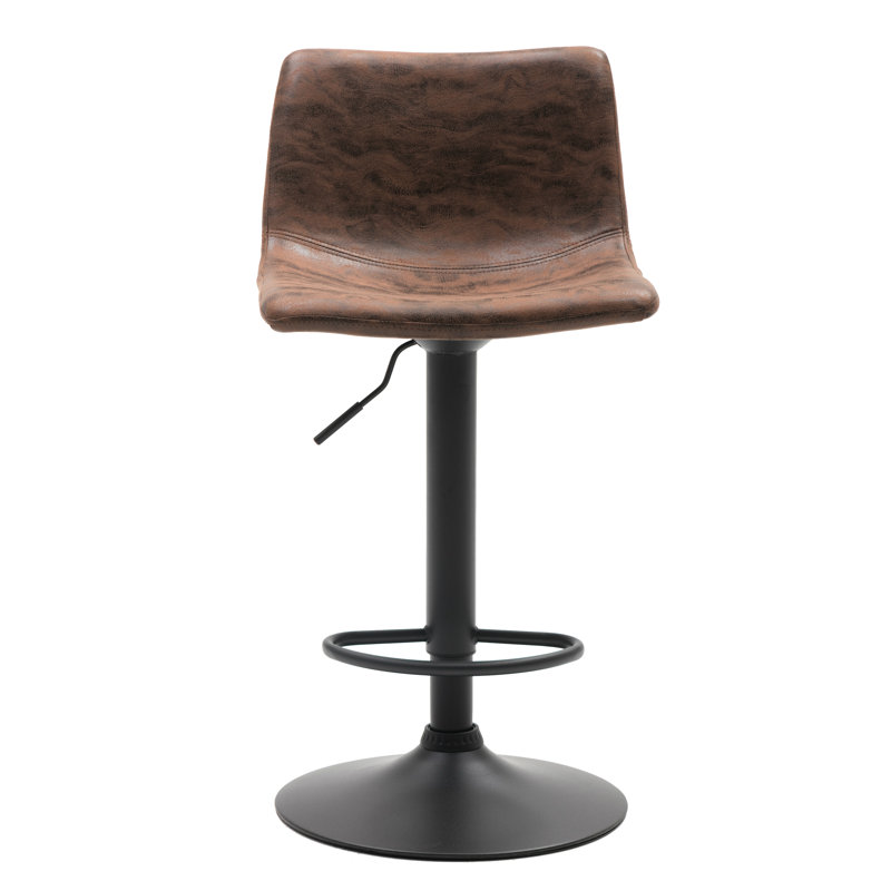 Foundry Select Emmi Metal Upholstered Extra Tall ...