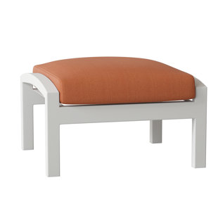 Go to store & view more images Mondovi Ottoman with Cushion by Tropitone