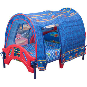 Disney Pixar Cars Tent Toddler Canopy Bed by Delta Children
