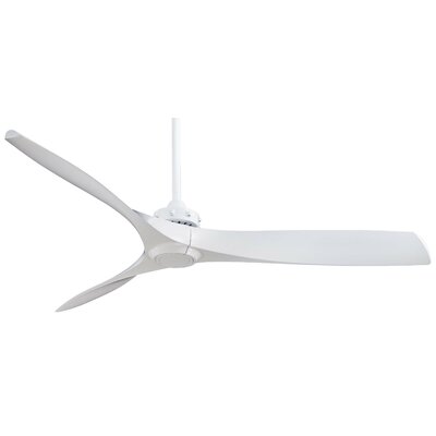 Minka Aire 60 Aviation 3 Blade Ceiling Fan With Remote