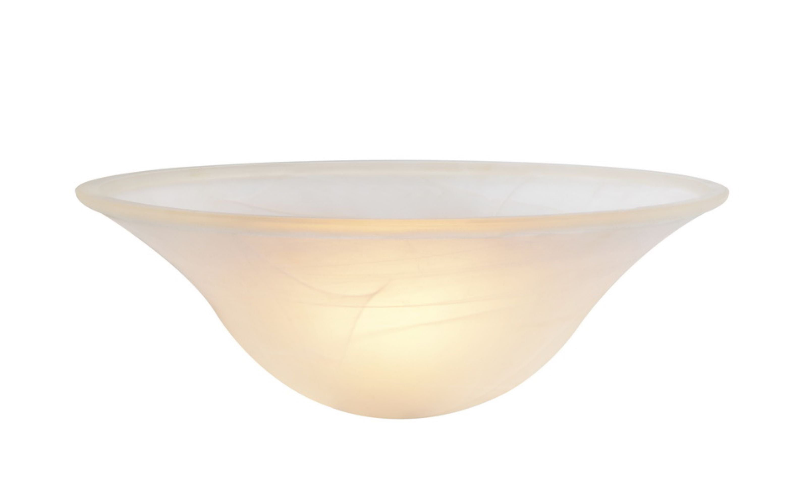 Aspen Creative Corporation 5125 H Glass Bowl Ceiling Fan Bowl Shade Uno In White Wayfair 5900