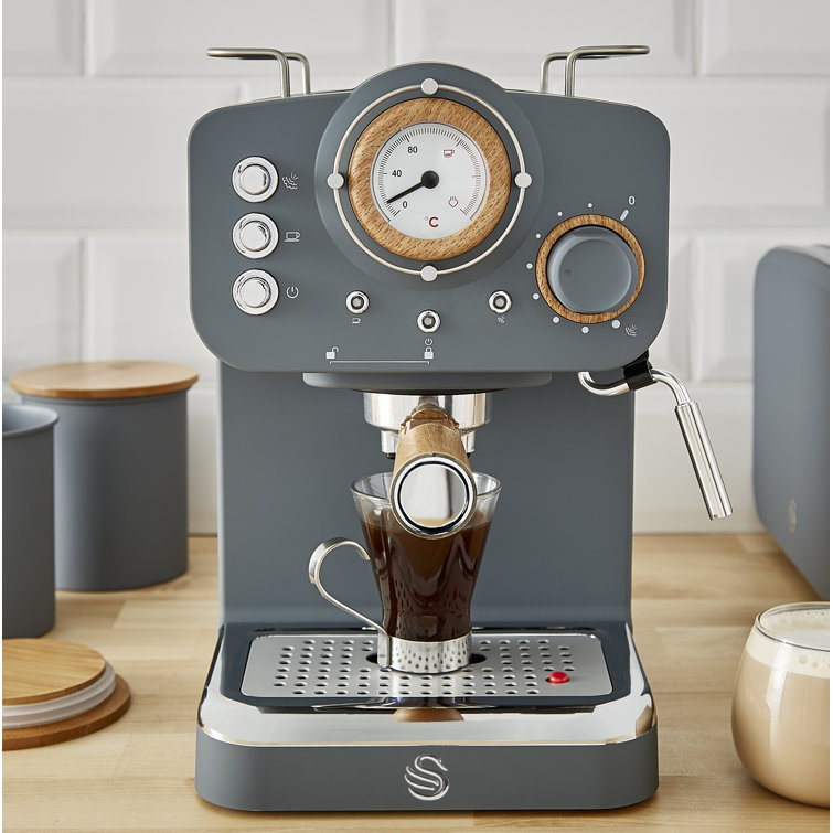 Swan Nordic Espresso \u0026 Coffee Machine 