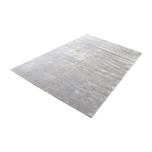 Loretta Hand-Woven Silver Area Rug