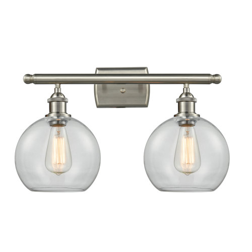 Darlene 2 Light Dimmable Vanity Light Allmodern