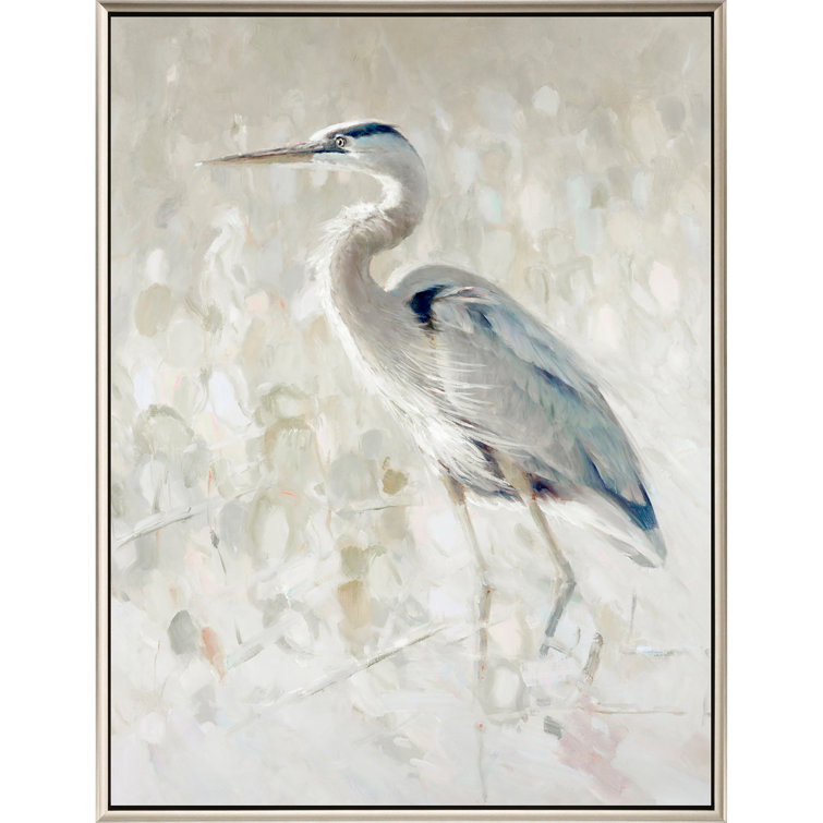 Paragon Great Blue Heron II by Oxley | Perigold