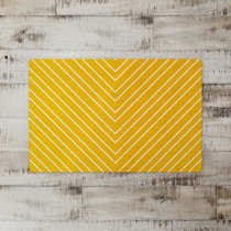 Yellow Gold Kitchen Mats You Ll Love In 2021 Wayfair