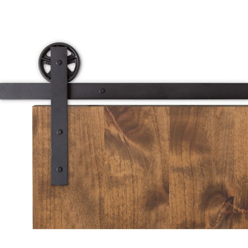 Artisan Hardware Vintage Sliding Standard Single Track Barn Door