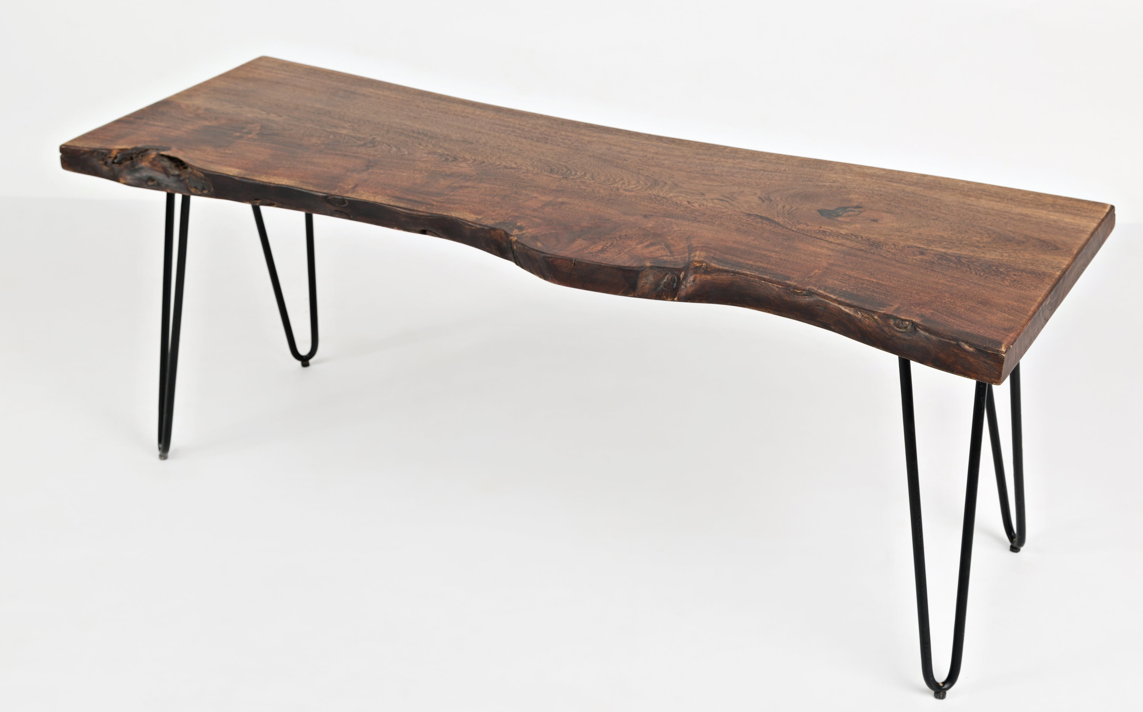 Lolotoe Wood Bench Reviews Allmodern