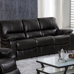 Layla Breathing Leather Reclining Sofa