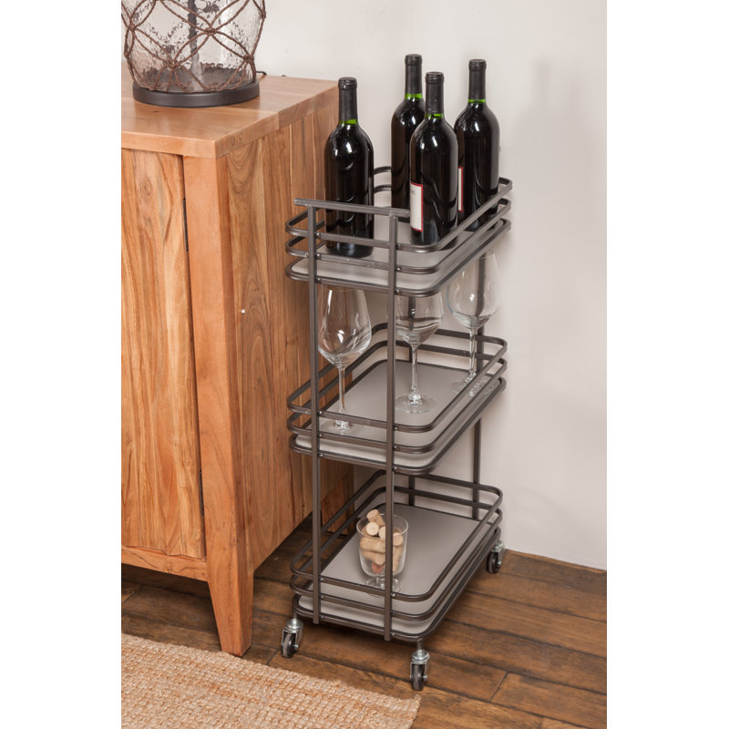 Gracie Oaks Osterley 3 Tiered Bathroom Cart Reviews Wayfair Gracie Oaks Osterley 3 Tiered Bathroom