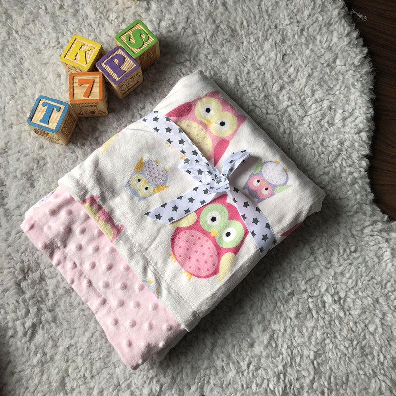 minky baby blanket