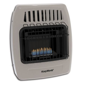 Kozy World 10,000 BTU Infrared Liquid Propane Gas Wall Heater