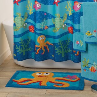 Fish Bathroom Rugs Wayfair