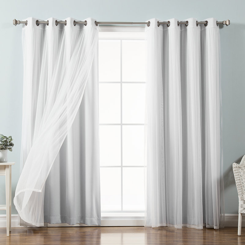 Willa Arlo Interiors Brunilda Solid Blackout Thermal Grommet