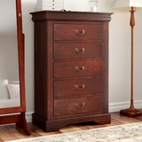 5 Drawer Extra Deep Drawers Dressers You Ll Love In 2020 Wayfair