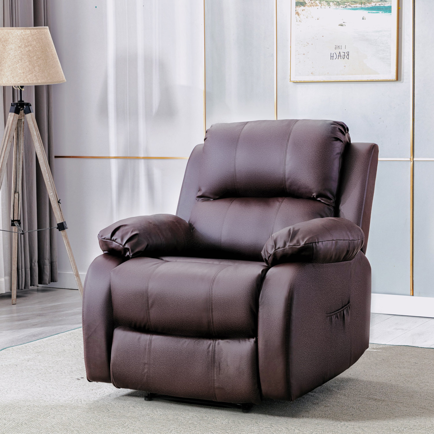 scs manual recliner chairs