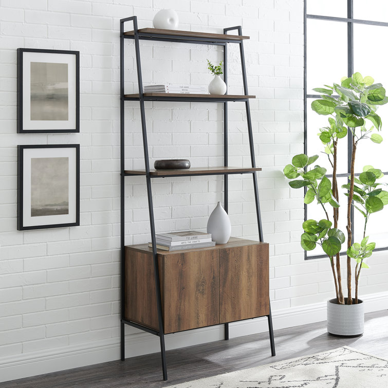Foundstone Diego 72 H X 28 W Steel Ladder Bookcase Reviews Wayfair