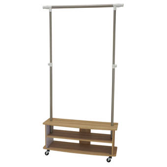 Rebrilliant Korhonen 24 75 W Garment Rack Wayfair